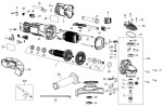 DEWALT DWE4056 SMALL ANGLE GRINDER TYPE 5 SPARE PARTS