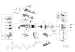 DEWALT DCG406N SMALL ANGLE GRINDER TYPE 3 SPARE PARTS