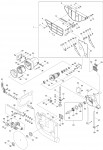 Makita 2704N 260Mm Table Saw Spare Parts