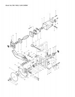 Makita 2708 110 / 240 Volt Electric 210mm Table Saw Spare Parts