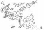 Milwaukee 4000386636 P14.4TX Cordless Hammer Drill Accu P14,4Tx Spare Parts
