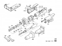 Milwaukee 4000389323 PSG14.4PP Psg14.4 Cordless Die Grinder Spare Parts