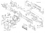 Milwaukee 4000429146 SSPE1500X 110V 1500W Reciprocating Saw Gb1 Spare Parts