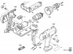 Milwaukee 4000386611 P12TX Cordless Drill Accu Spare Parts