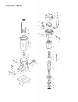 Makita 3707 Trimmer Spare Parts