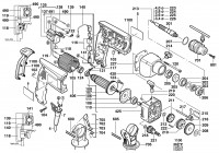 Milwaukee 4000359601 5378 (Sb2E18R) Percussion Drill Mi1 Spare Parts