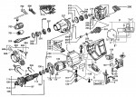 Milwaukee 4000368611 D2E160 M Diamond Drill In2 Spare Parts