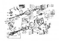 Milwaukee 4000368615 DS2E160 Diamond Core Drill M Spare Parts