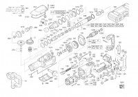 Milwaukee 4000375501 K950K Combi Hammer In2 Spare Parts