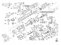 Milwaukee 4000375651 K900K Chipping Hammer In2 Spare Parts