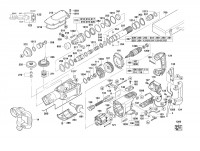 Milwaukee 4000375661 K950K Combi Hammer Gb1 Spare Parts