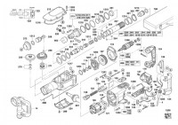 Milwaukee 4000375681 K950K Combi Hammer Aus Spare Parts