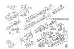 Milwaukee 4000375711 K950S Sds-Max C.Hammer + Switch Lock In2 Spare Parts