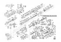 Milwaukee 4000375793 K950S Combi Hammer Aus Spare Parts