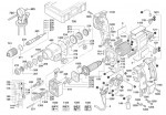 Milwaukee 4000380463 PD2E24RS Percussion Drill In2 Spare Parts