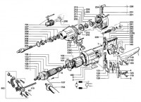 Milwaukee 4000380508 SB2-35D Percussion Drill In2 Spare Parts