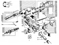 Milwaukee 4000380520 B4-32 Drill In2 Spare Parts