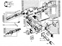 Milwaukee 4000380724 B4-32 Drill Gb2 Spare Parts