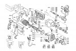 Milwaukee 4000380774 PD2-18 Percussion Drill /Zk In2 Spare Parts