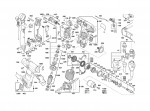 Milwaukee 4000380902 T-TEC201 Percussion Drill /Sk Aus Spare Parts