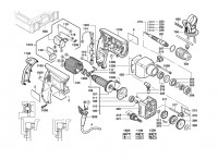 Milwaukee 4000380965 PD2-18 Percussion Drill Zk Gb1 Spare Parts