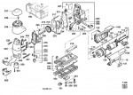 Milwaukee 4000381242 PJX14.4PP Jigsaw 14V Pjx 14.4 Pp Spare Parts