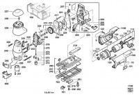 Milwaukee 4000381242 PJX14.4PP Jigsaw 14V Pjx 14.4 Pp Spare Parts