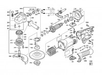 Milwaukee 4000381436 AG13-125X Angle Grinder In2 Spare Parts