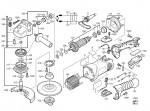 Milwaukee 4000381438 AG13-125X Dms Angle Grinder In2 Spare Parts