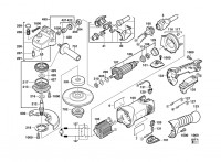 Milwaukee 4000381440 AGV13-125QX Angle Grinder Spare Parts