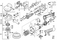 Milwaukee 4000381484 AP12E 230V Angle Polisher In2 Spare Parts