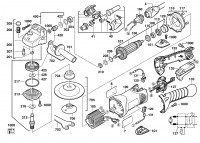 Milwaukee 4000381486 AS12E 230V Angle Sander In2 Spare Parts