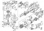 Milwaukee 4000381488 AG16-150QXC Angle Grinder 2M Ag 16-150 Qxc Spare Parts