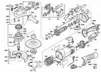 Milwaukee 4000381488 AG16-150QXC Angle Grinder 2M Ag 16-150 Qxc Spare Parts