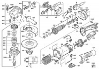 Milwaukee 4000381491 AGV16-180QXC Angle Grinder Dms In2 Spare Parts