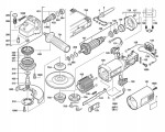 Milwaukee 4000381544 AG10-125 Angle Grinder Gb1 Spare Parts