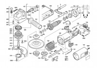 Milwaukee 4000381549 AG12-125X Angle Grinder Gb1 Spare Parts