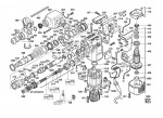 Milwaukee 4000382932 5359-9 (Plh30E) Rotary Hammer Mi1 Spare Parts