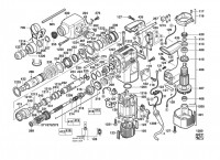 Milwaukee 4000382932 5359-9 (Plh30E) Rotary Hammer Mi1 Spare Parts