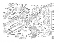 Milwaukee 4000382951 5360-9 Rotary Hammer (Plh30Xe) Mi1 Spare Parts