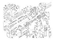 Milwaukee 4000382972 PFH20QE Hammer Drill Pfh 20Qe Spare Parts