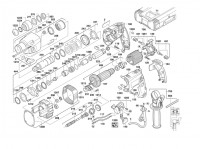 Milwaukee 4000382979 PFH20E Hammer Drill Pfh 20 E Spare Parts