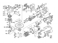 Milwaukee 4000383531 AGV13-125QX Angle Grinder Spare Parts