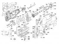 Milwaukee 4000383626 JSPE90X Jig Saw K Spare Parts