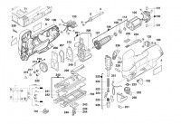 Milwaukee 4000383636 JSPE90X Scie Sauteuse Spare Parts