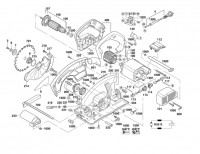 Milwaukee 4000383656 CS55 Scie Circ Cs 55 Spare Parts