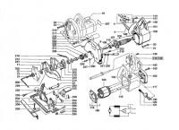 Milwaukee 4000383706 CS75 Circular Saw In2 Spare Parts