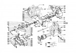 Milwaukee 4000383721 CS75 Circular Saw Gb2 Spare Parts