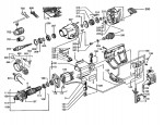 Milwaukee 4000383801 D2E160/M Diamond Drill In2 Spare Parts