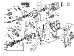 Milwaukee 4000383816 DS2E160 Foreuse Diam /M Spare Parts